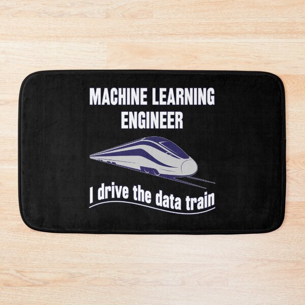 Item preview, Machine Learning Engineer. designed and sold by UltraQuirky.