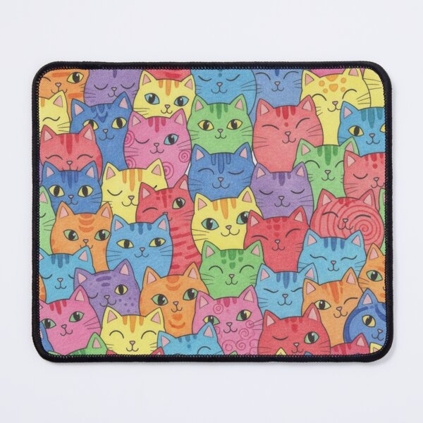 Item preview, cat meeting designed and sold by Opps-diseño.