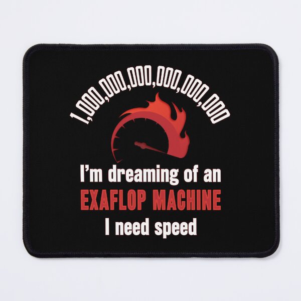 Item preview, Exaflop Machine Supercomputer. designed and sold by UltraQuirky.