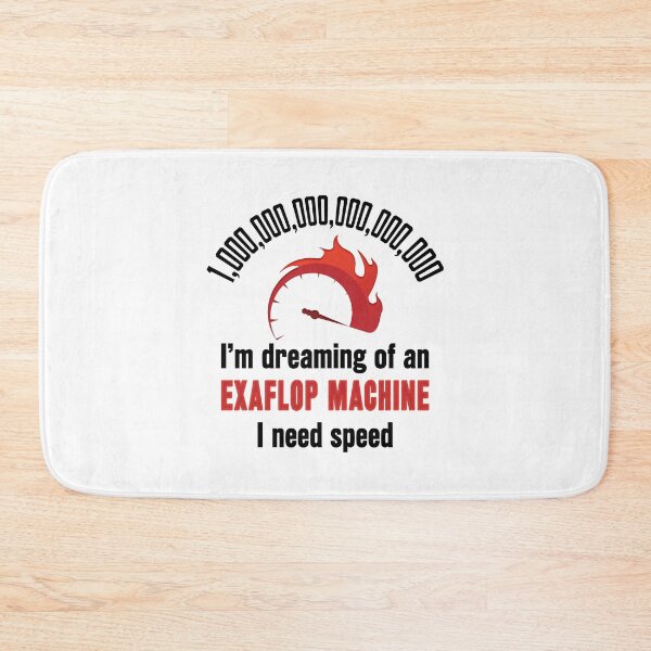 Item preview, Exaflop Machine Supercomputer. designed and sold by UltraQuirky.