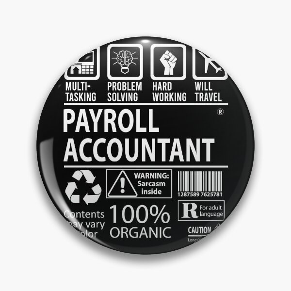 Item preview, Payroll Accountant designed and sold by felstore690.