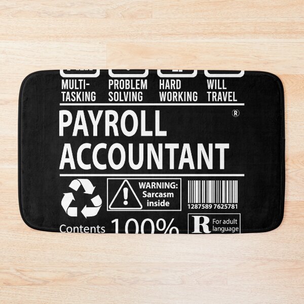Item preview, Payroll Accountant designed and sold by felstore690.