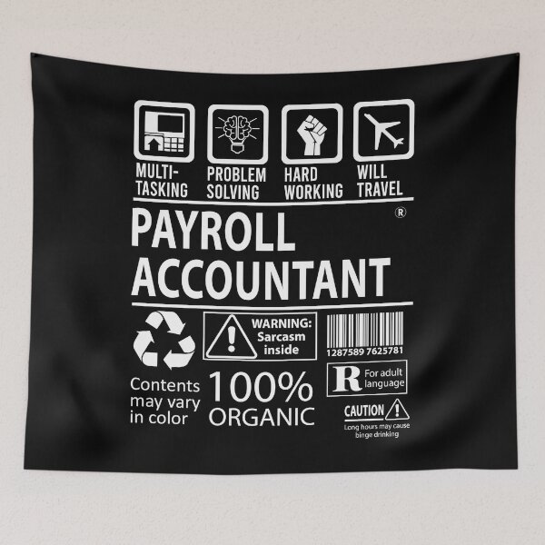 Item preview, Payroll Accountant designed and sold by felstore690.