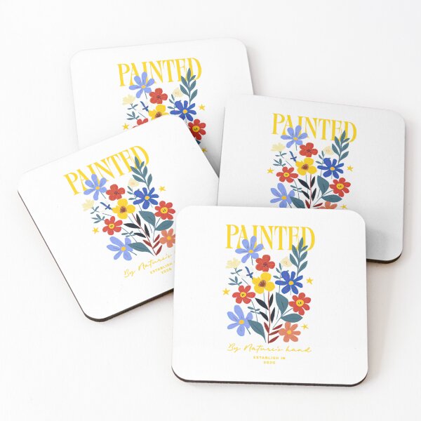 Item preview, Painted by Nature’s Hand Floral Art — Vibrant Wildflower Botanical Illustration designed and sold by Colorful-Garden.