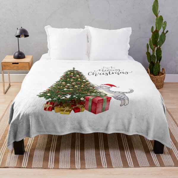 Item preview, Meowy Christmas designed and sold by zerothreestd.