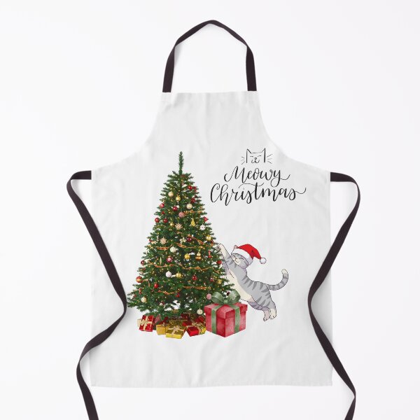 Item preview, Meowy Christmas designed and sold by zerothreestd.