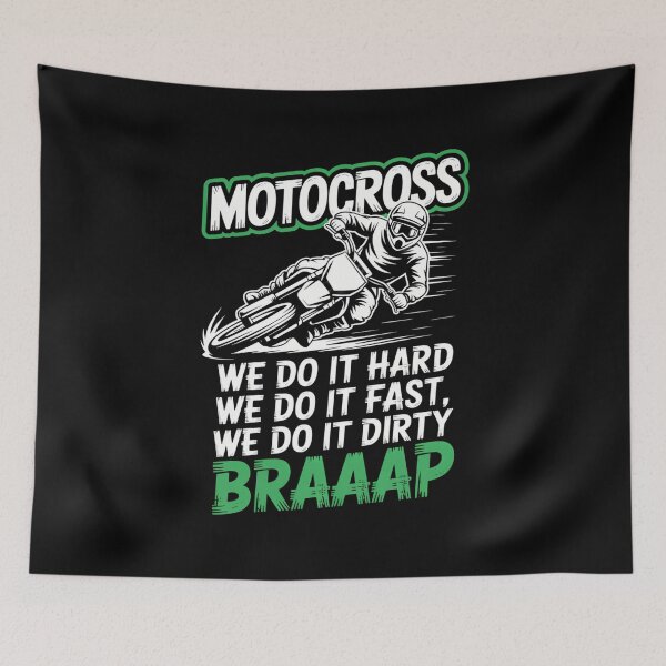 Item preview, Motocross  Dirt Bike Motorcycle Biker designed and sold by comptorasunfia.