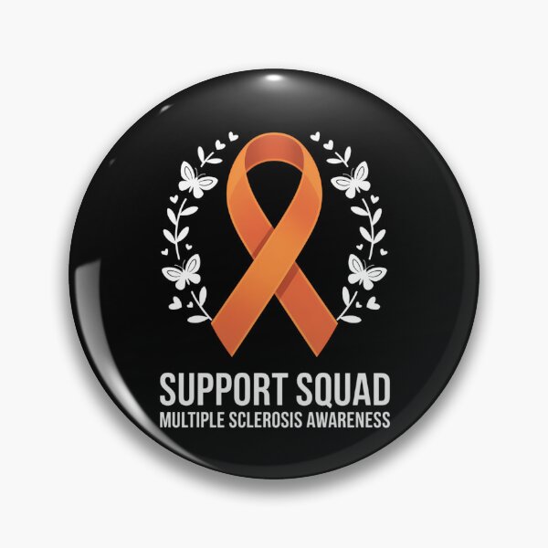 Item preview, MS Awareness Support Squad Multiple Sclerosis Awareness Day designed and sold by comptorasunfia.