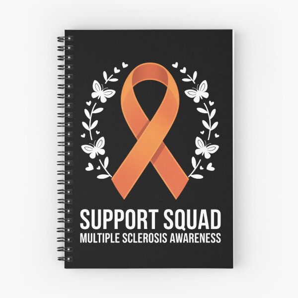 Item preview, MS Awareness Support Squad Multiple Sclerosis Awareness Day designed and sold by comptorasunfia.