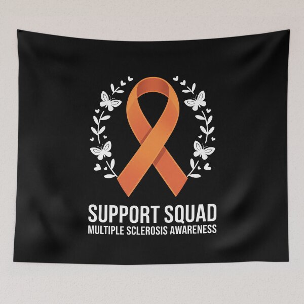 Item preview, MS Awareness Support Squad Multiple Sclerosis Awareness Day designed and sold by comptorasunfia.