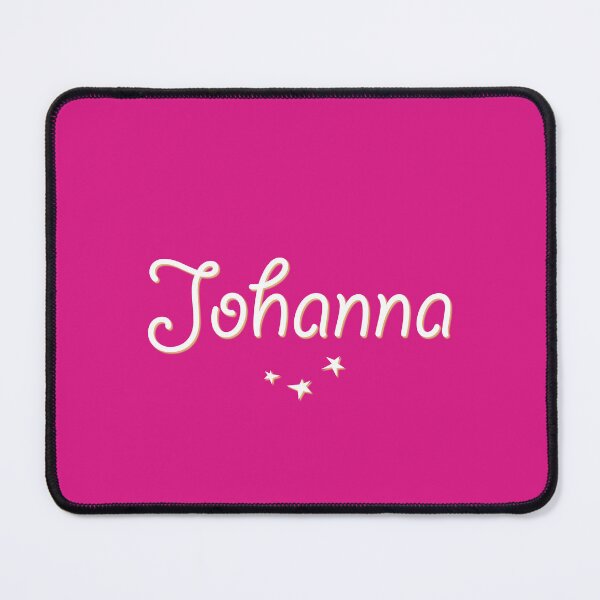 Item preview, My Name is Johanna designed and sold by CharlottePlaceArt.