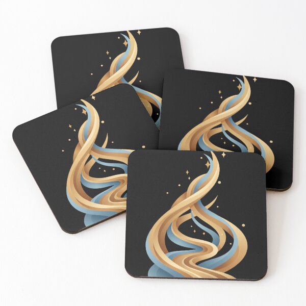 Item preview, Golden Spiral Ascension Art – Minimalist Spiritual Growth Wall Decor | Percent Exclusive designed and sold by MonaRose_Art.
