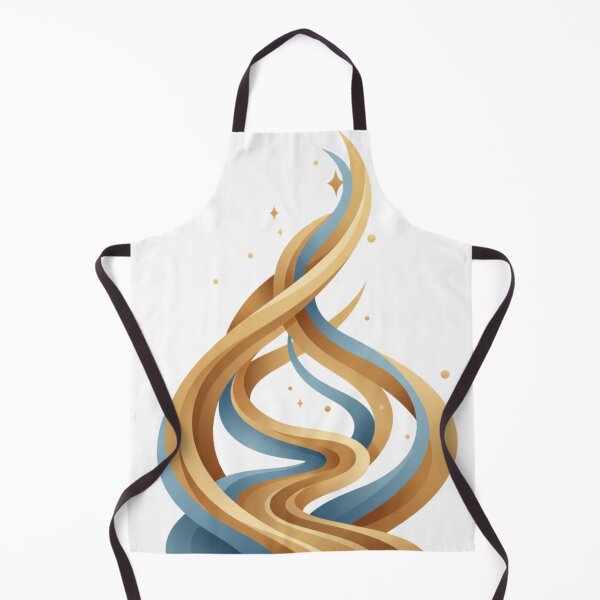 Item preview, Golden Spiral Ascension Art – Minimalist Spiritual Growth Wall Decor | Percent Exclusive designed and sold by MonaRose_Art.