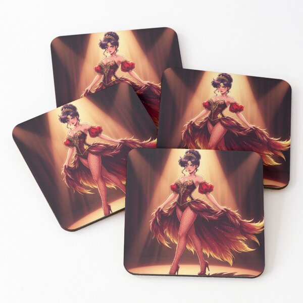 Item preview, Sailor Mars Burlesque designed and sold by Solace Sparkles.