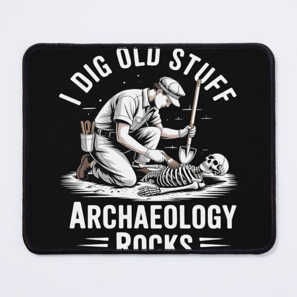 Item preview, I Dig Old Stuff Archaeology Rocks designed and sold by Tatianamiobi.
