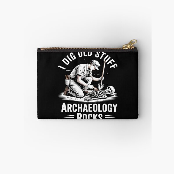 Item preview, I Dig Old Stuff Archaeology Rocks designed and sold by Tatianamiobi.