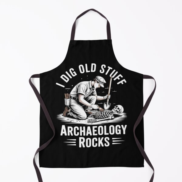 Item preview, I Dig Old Stuff Archaeology Rocks designed and sold by Tatianamiobi.