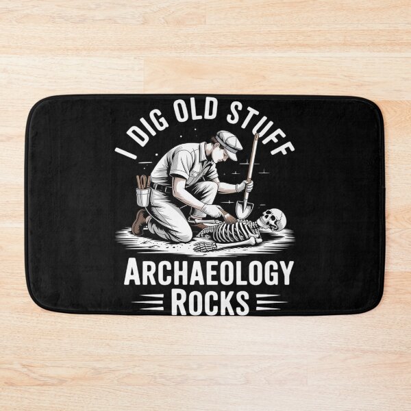 Item preview, I Dig Old Stuff Archaeology Rocks designed and sold by Tatianamiobi.