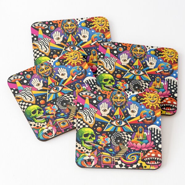 Item preview, Psychedelic Revelation of Cosmic Satire designed and sold by KirstenStar.