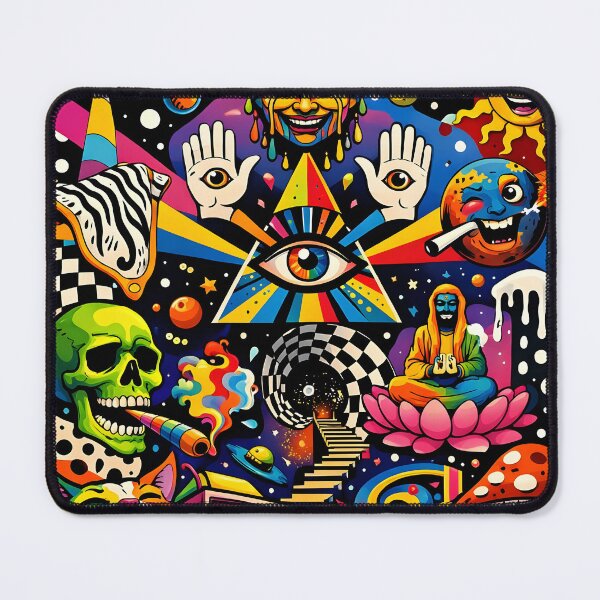 Item preview, Psychedelic Revelation of Cosmic Satire designed and sold by KirstenStar.