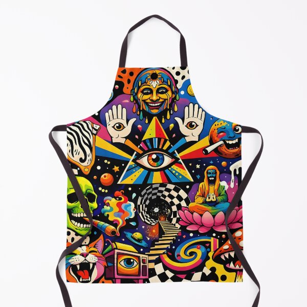 Item preview, Psychedelic Revelation of Cosmic Satire designed and sold by KirstenStar.