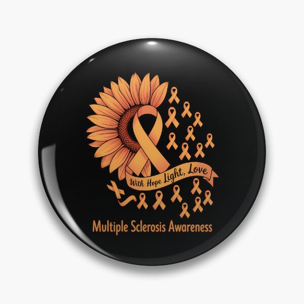 Item preview, MS Faith Hope Fight Multiple Sclerosis Awareness designed and sold by comptorasunfia.