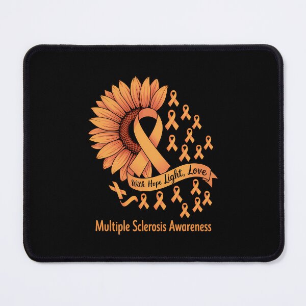 Item preview, MS Faith Hope Fight Multiple Sclerosis Awareness designed and sold by comptorasunfia.