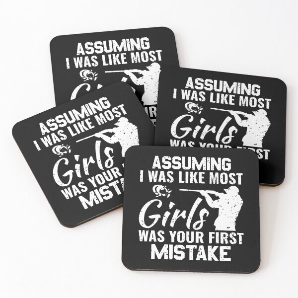 Item preview, Assuming I Was Like Most Girls Trap Shooting Skeet Shooting designed and sold by vaharisanic.