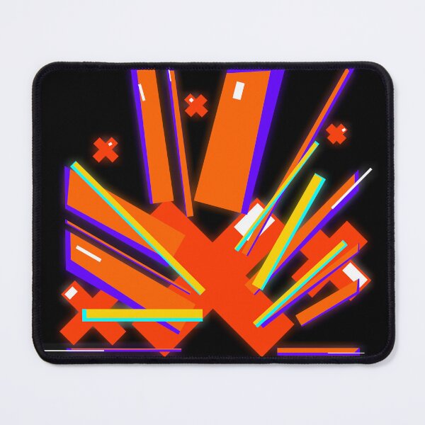 Item preview, Campfire Abstracted (Alt-Black) designed and sold by BryDesignz.
