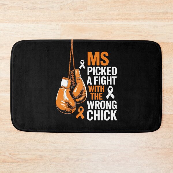 Item preview, MS Fight Multiple Sclerosis Awareness Joke designed and sold by comptorasunfia.