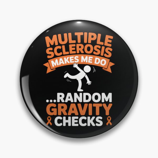 Item preview, MS Funny Multiple Sclerosis Awareness designed and sold by comptorasunfia.