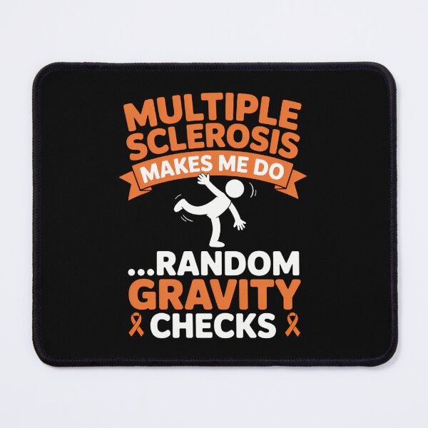 Item preview, MS Funny Multiple Sclerosis Awareness designed and sold by comptorasunfia.