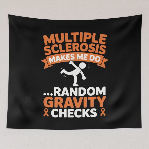 Item preview, MS Funny Multiple Sclerosis Awareness designed and sold by comptorasunfia.