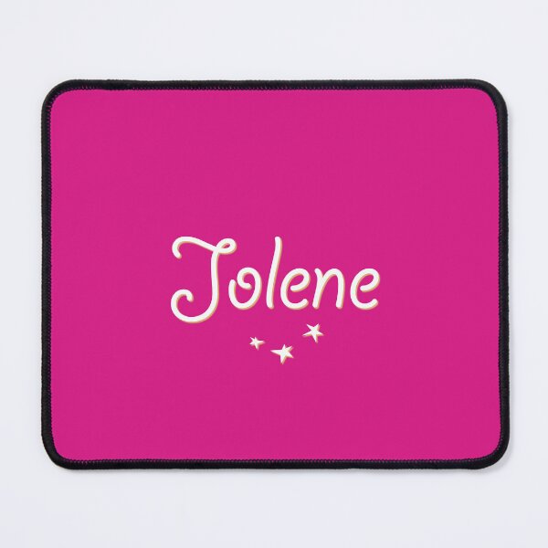 Item preview, My Name is Jolene designed and sold by CharlottePlaceArt.