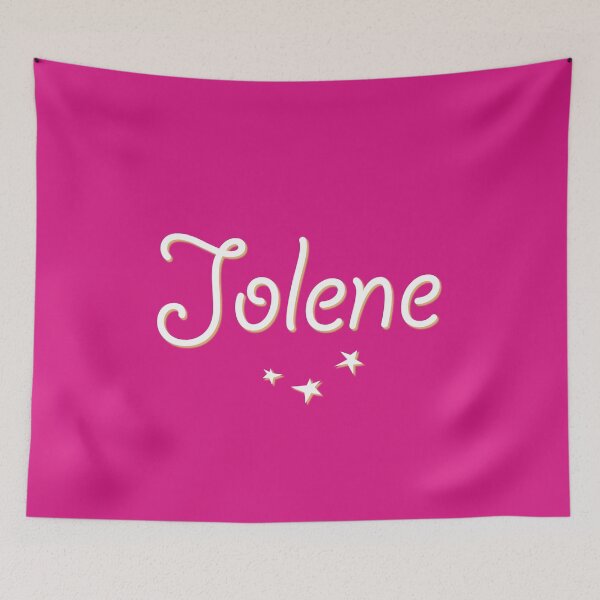 Item preview, My Name is Jolene designed and sold by CharlottePlaceArt.
