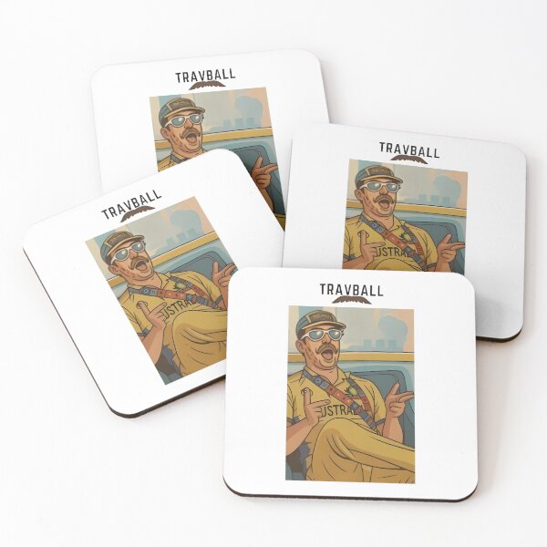 Item preview, Travball - Travis Head Australian Cricket designed and sold by Hopocalyps.