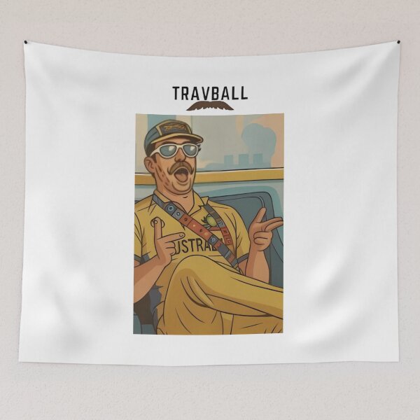 Item preview, Travball - Travis Head Australian Cricket designed and sold by Hopocalyps.