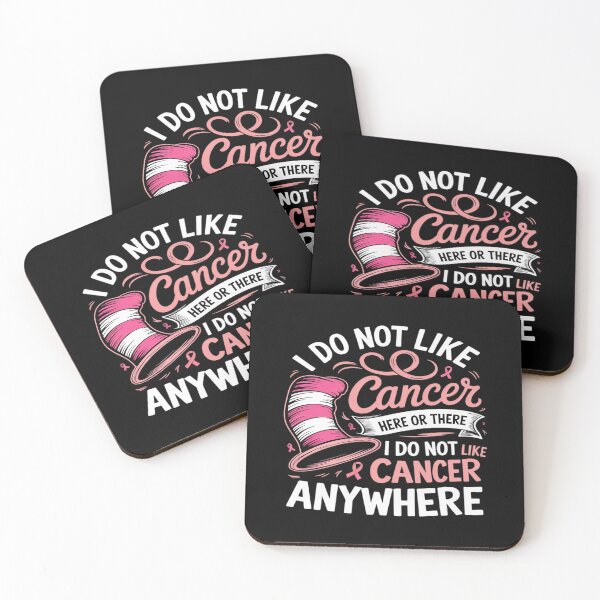 Item preview, I Do Not Like Cancer Here or There Support Pink Awareness designed and sold by Tatianamiobi.