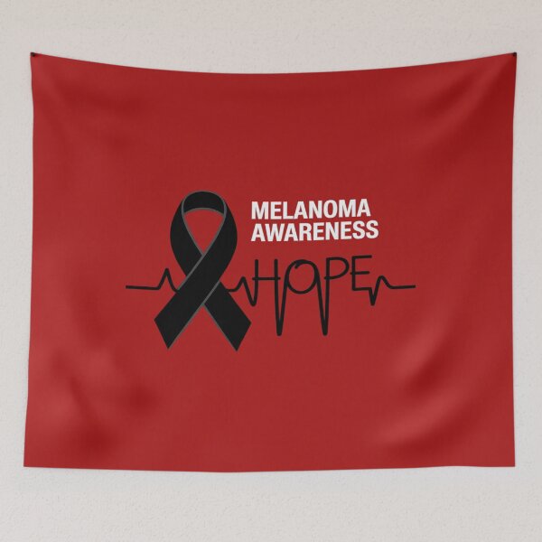 Item preview, HOPE  Melanoma Month Shirt Ribbon Skin Cancer Awareness  designed and sold by Rrettgison.