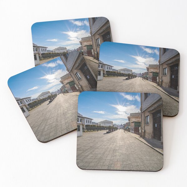Item preview, Sunny Street in Targoviste designed and sold by Rabee Khalil Photography.