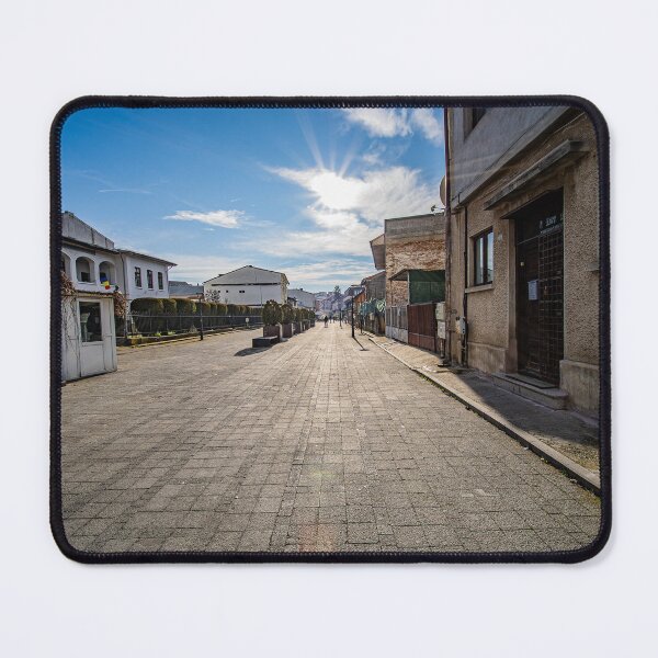 Item preview, Sunny Street in Targoviste designed and sold by Rabee Khalil Photography.