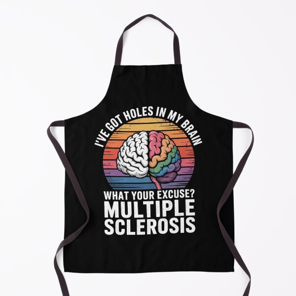 Item preview, MS Multiple Sclerosis Awareness Fun Joke designed and sold by comptorasunfia.