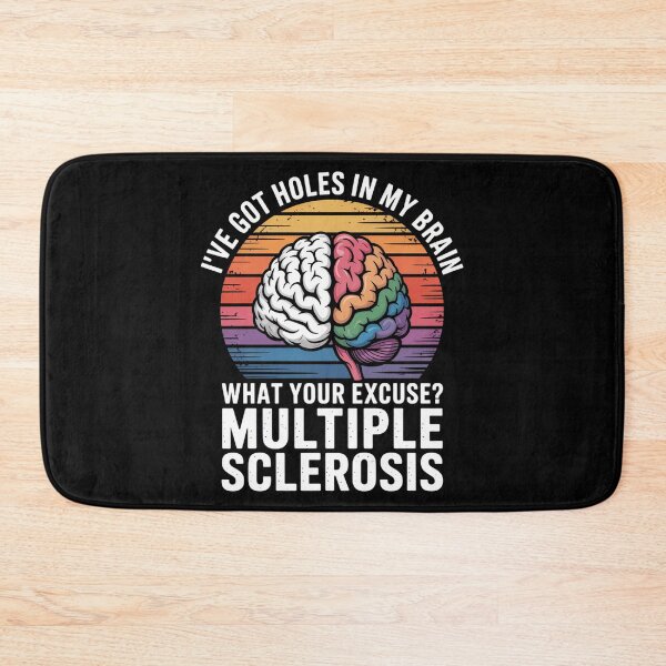 Item preview, MS Multiple Sclerosis Awareness Fun Joke designed and sold by comptorasunfia.