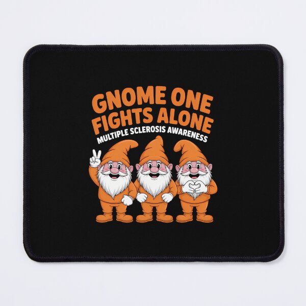 Item preview, MS Multiple Sclerosis Awareness Orange Ribbon Cute designed and sold by comptorasunfia.