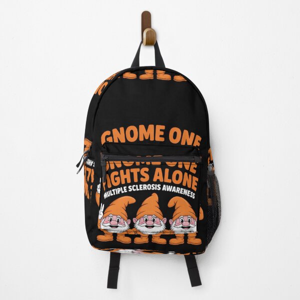 Item preview, MS Multiple Sclerosis Awareness Orange Ribbon Cute designed and sold by comptorasunfia.