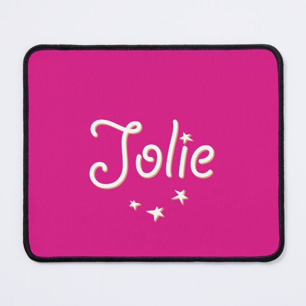 Item preview, My Name is Jolie designed and sold by CharlottePlaceArt.