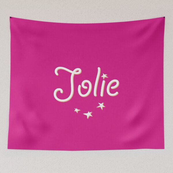 Item preview, My Name is Jolie designed and sold by CharlottePlaceArt.