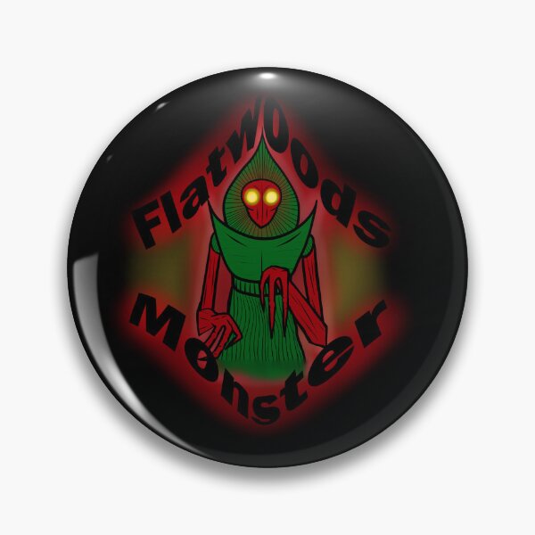 Item preview, Flatwoods Monster/ text designed and sold by CerealdemonArts.