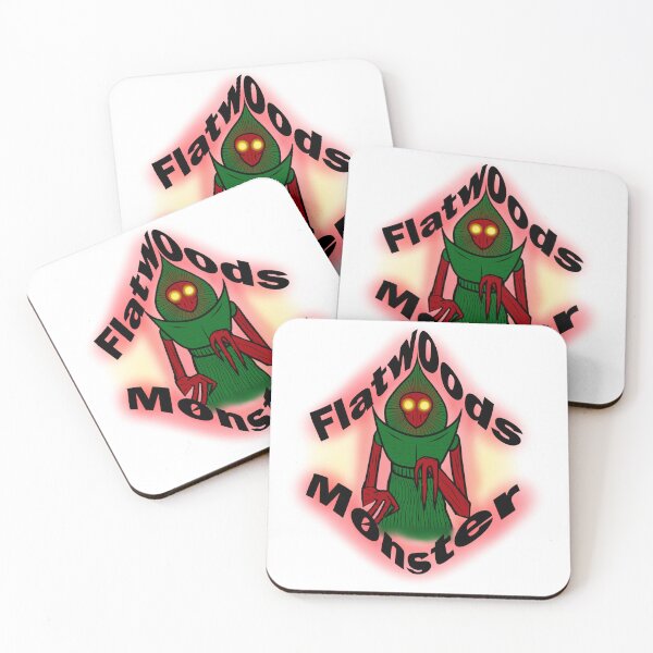 Item preview, Flatwoods Monster/ text designed and sold by CerealdemonArts.