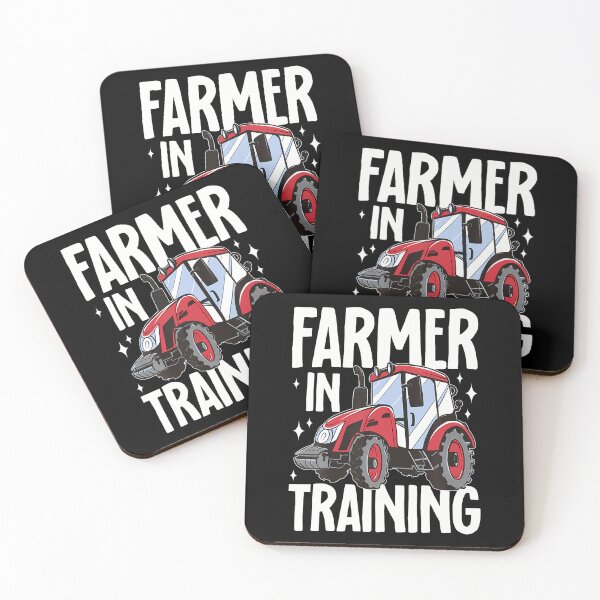 Item preview, Farmer Kid Farmer In Training Farming Tractor designed and sold by vaharisanic.